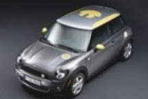 MINI E 中国实路测试先锋交车仪式