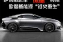 薩博概念車?guó)P凰亮相 欲借新能源“浴火重生”