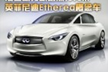 混合動力新增流行元素 英菲尼迪Etherea概念車