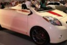 車展上超級改裝雅力士