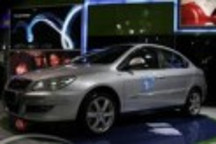 自主品牌奇瑞四款新能源车亮相上海车展