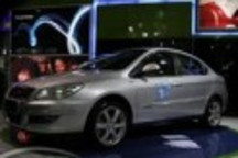 自主品牌奇瑞四款新能源車亮相上海車展
