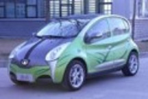 長城歐拉亮相上海車展