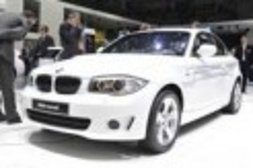 量产BMW 1系Active E有望亮相上海车展