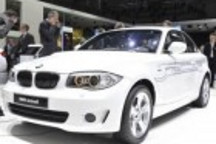 量產BMW 1系Active E有望亮相上海車展