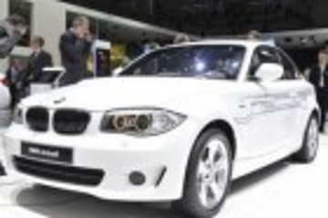 量產(chǎn)BMW 1系A(chǔ)ctive E有望亮相上海車展