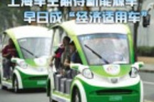 上海车主期待新能源车早日成“经济适用车”