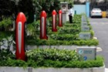 年銷售額110億 純電動車產業基地武漢動工