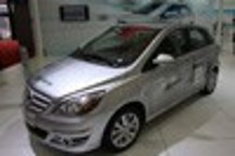 首測北汽301純電動轎車