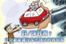 好政策？壞政策？ 北京新能源汽車市場化政策初探