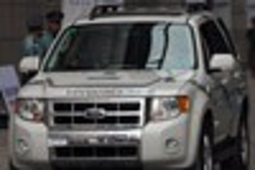 重庆车展：福特新能源车队启动中国示范运行