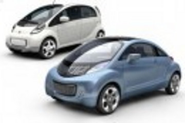 三菱i-MiEV概念车今年第四季度将换名投放美市场