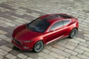 福特最新Evos概念车将登陆法兰克福车展