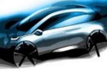 2013寶馬i3純電動汽車將登陸法蘭克福車展