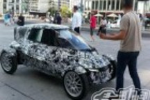 奧迪城市E-tron概念車(chē)曝光 或亮相法蘭克福車(chē)展