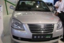 奇瑞攜四款車亮相2011中國新能源汽車展