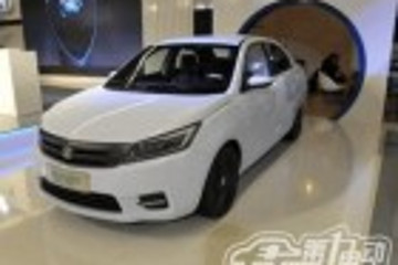 長(zhǎng)安純電動(dòng)車(chē)CLOVER亮相法蘭克福車(chē)展
