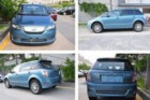 比亞迪e6個(gè)人版純電動轎車曝光 或十月亮相