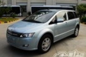 比亞迪e6純電動(dòng)車(chē)正式上市 售36.98萬(wàn)元
