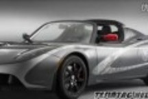TAG Heuer豪雅版Tesla Roadster純電動(dòng)跑車(chē)