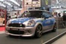 改裝版MINI E迷你電動警車