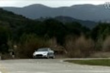 2012款特斯拉Model S路測