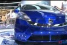 上海車展本田fit新能源汽車
