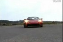 純電動超級跑車特斯拉視頻