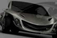銳智盛揚汽車廣告作品之“EDI T300電動概念車”