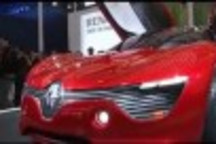 2011上海車展雷諾純電動概念車亮相