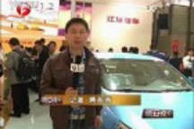 皖产电动汽车 闪耀上海车展 110421 新安夜空