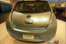 日產(chǎn)聆風：《超級馬力綠色汽車盛典》2010最佳新能源動力獎