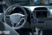 2012款本田飛度電動汽車 - 2010年洛杉磯車展