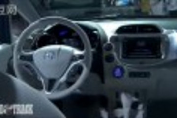 2012款本田飞度电动汽车 - 2010年洛杉矶车展