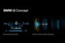 視頻: BMW i3全新中控顯示