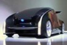 豐田電動汽車概念車