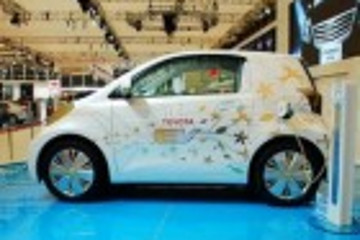丰田FT-EV Ⅲ小型电动车2013年引进中国