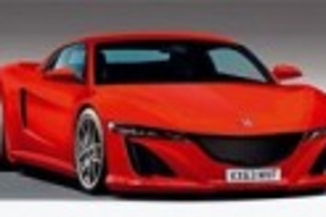 讴歌NSX超跑动力达400马力将亮相底特律