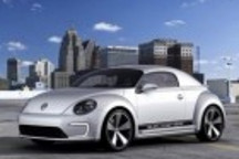 大眾E-Bugster概念車亮相底特律車展