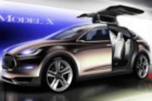 特斯拉Model X：首款大型SUV电动汽车发布
