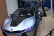 寶馬i8實(shí)車搶先看