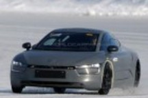 大眾XL1混動概念車無偽曝光 望明年上市