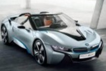 寶馬i8 Spyder電動概念跑車 北京車展正式亮相