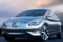量產版原型 英菲尼迪LE概念車紐約亮相