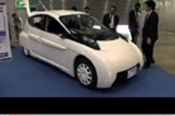 日本高科技最新电动汽车 时速300公里