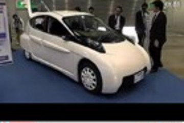 日本高科技最新電動汽車 時速300公里