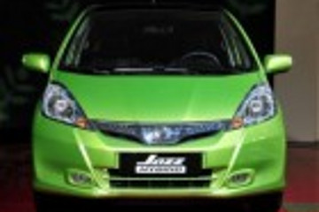 飞度混动版及电动版车型都将于年内上市