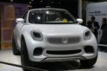 smart for-us“皮卡”概念車亮相北京車展