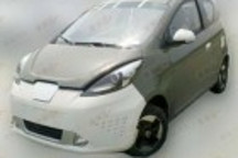 榮威E50無偽裝諜照曝光 將亮相北京車展
