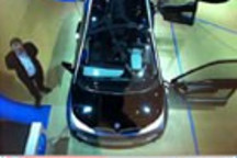 2012北京车展宝马i3电动车和i8概念车